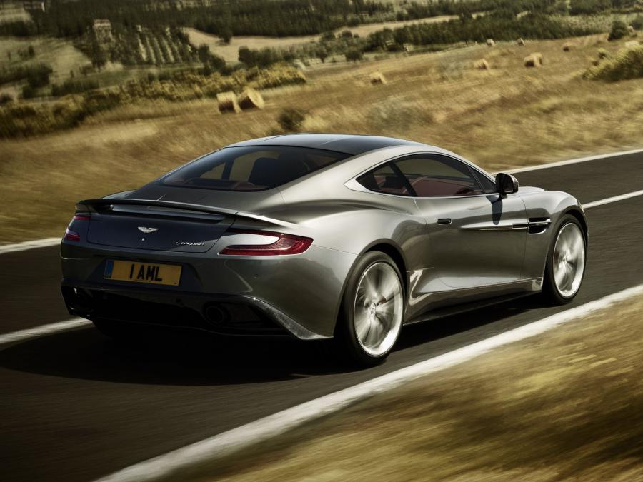  Aston Martin Vanquish 2012 года  (WW) (фото 158 из 167)